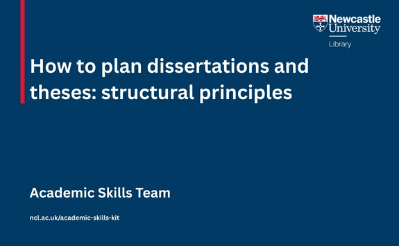 Video introduction slide