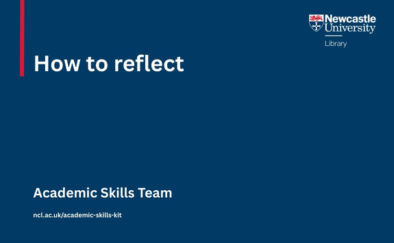 Video slide introduction