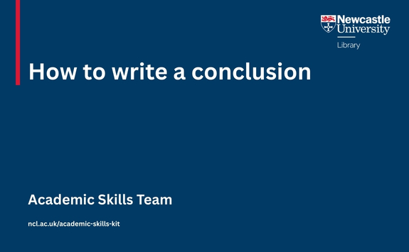 Video introduction slide