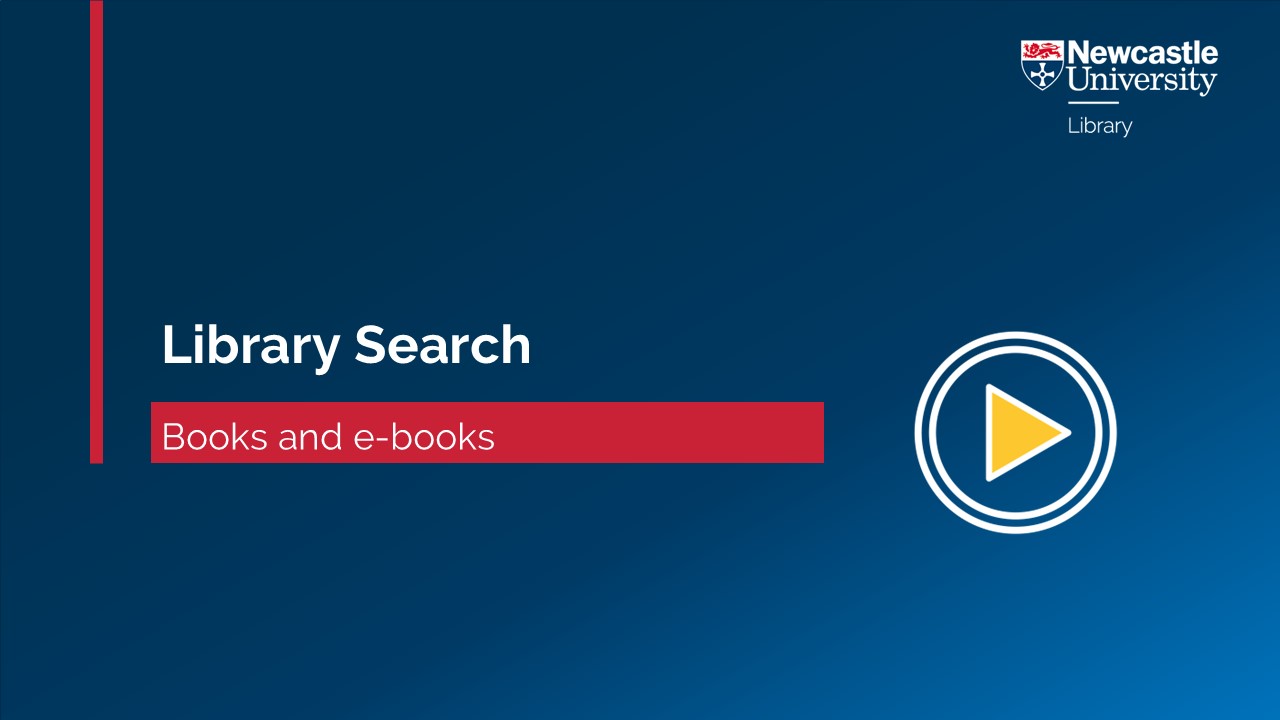 Finding e-books video still