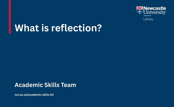 Video slide introduction