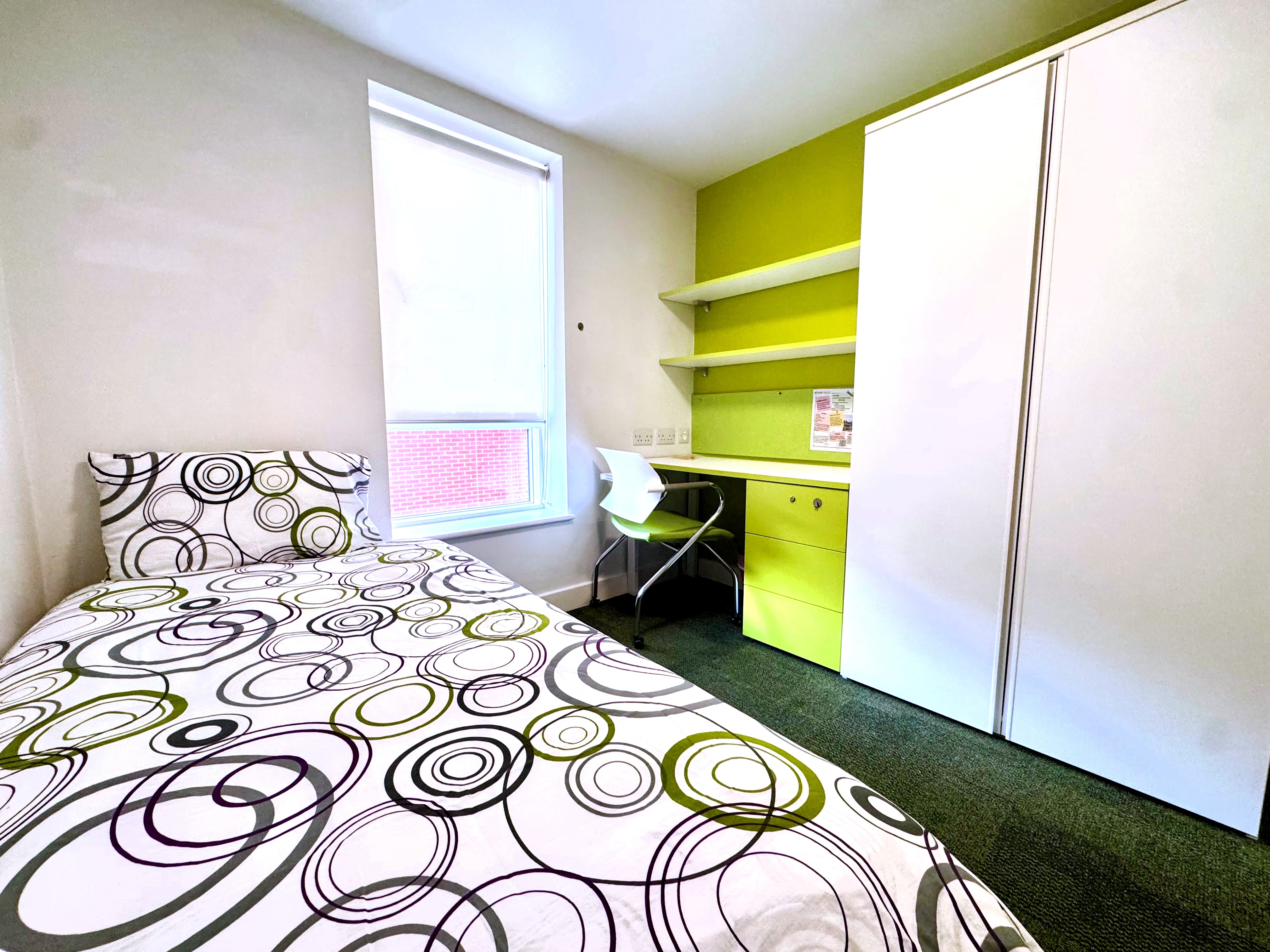 Joseph Cowen bedroom