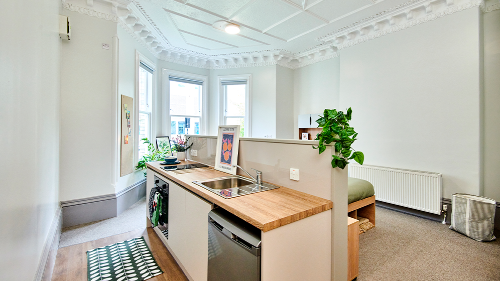 Kensington Terrace studio