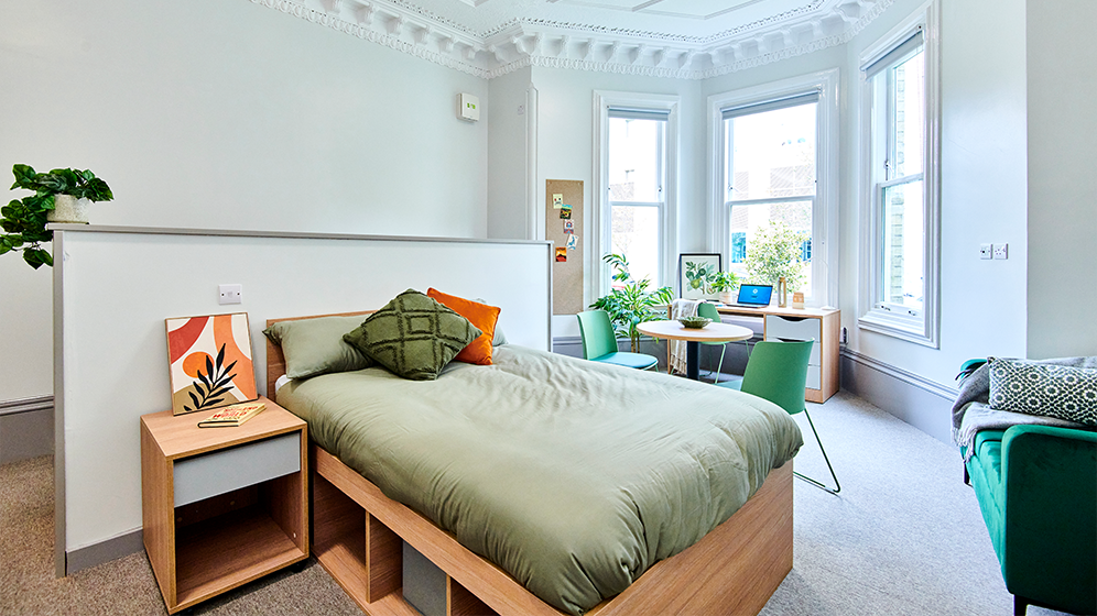 Kensington Terrace studio