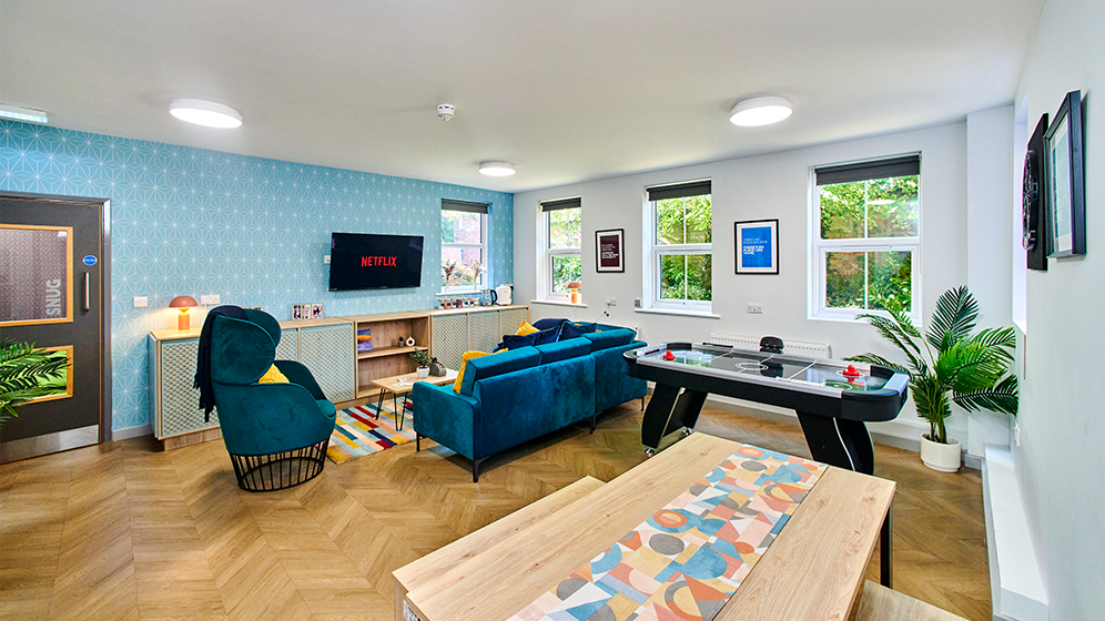 Marris House social space