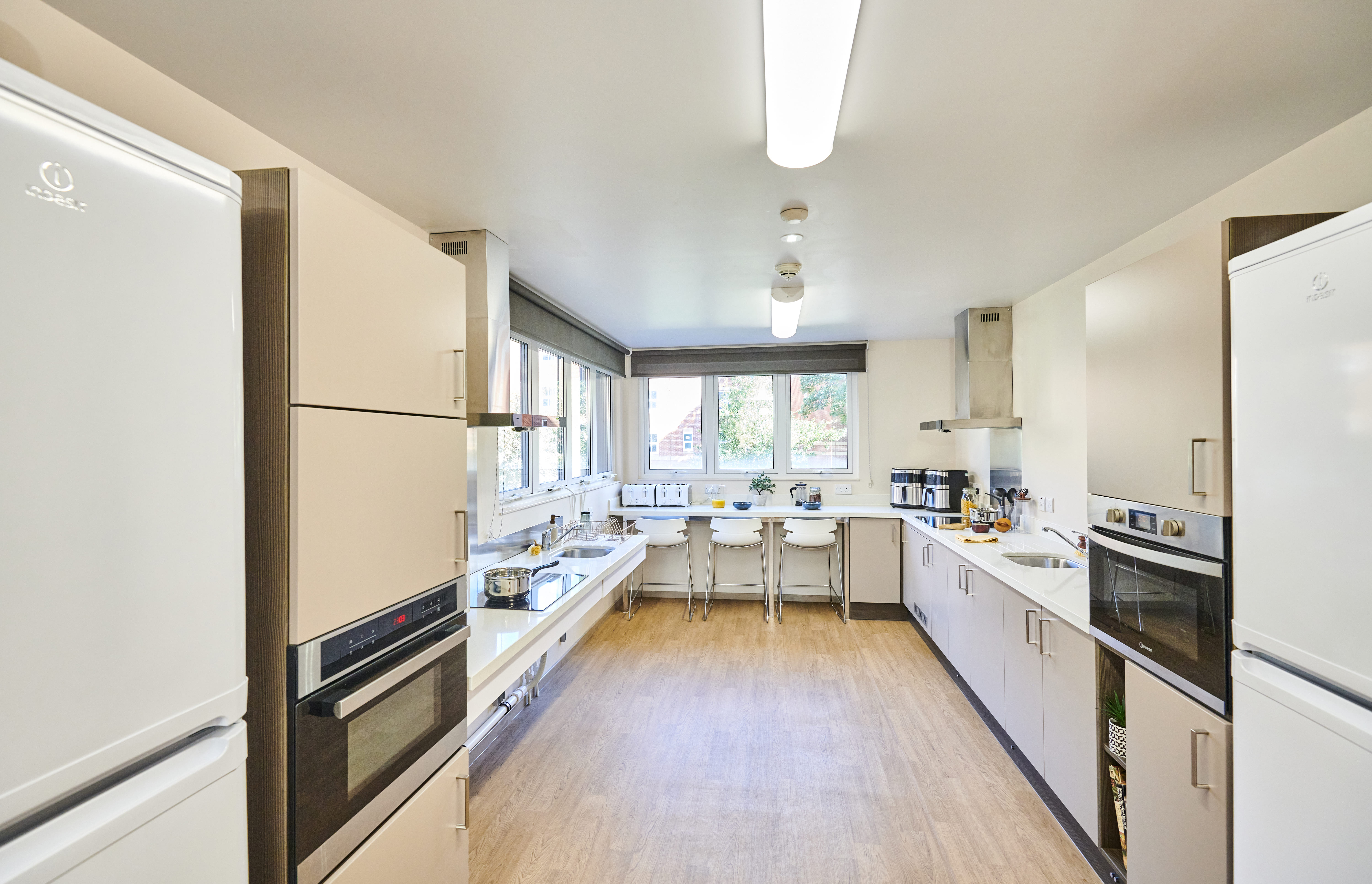 Park View accessible shared kitchen and lounge