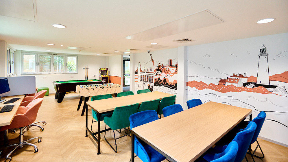 Park View social area