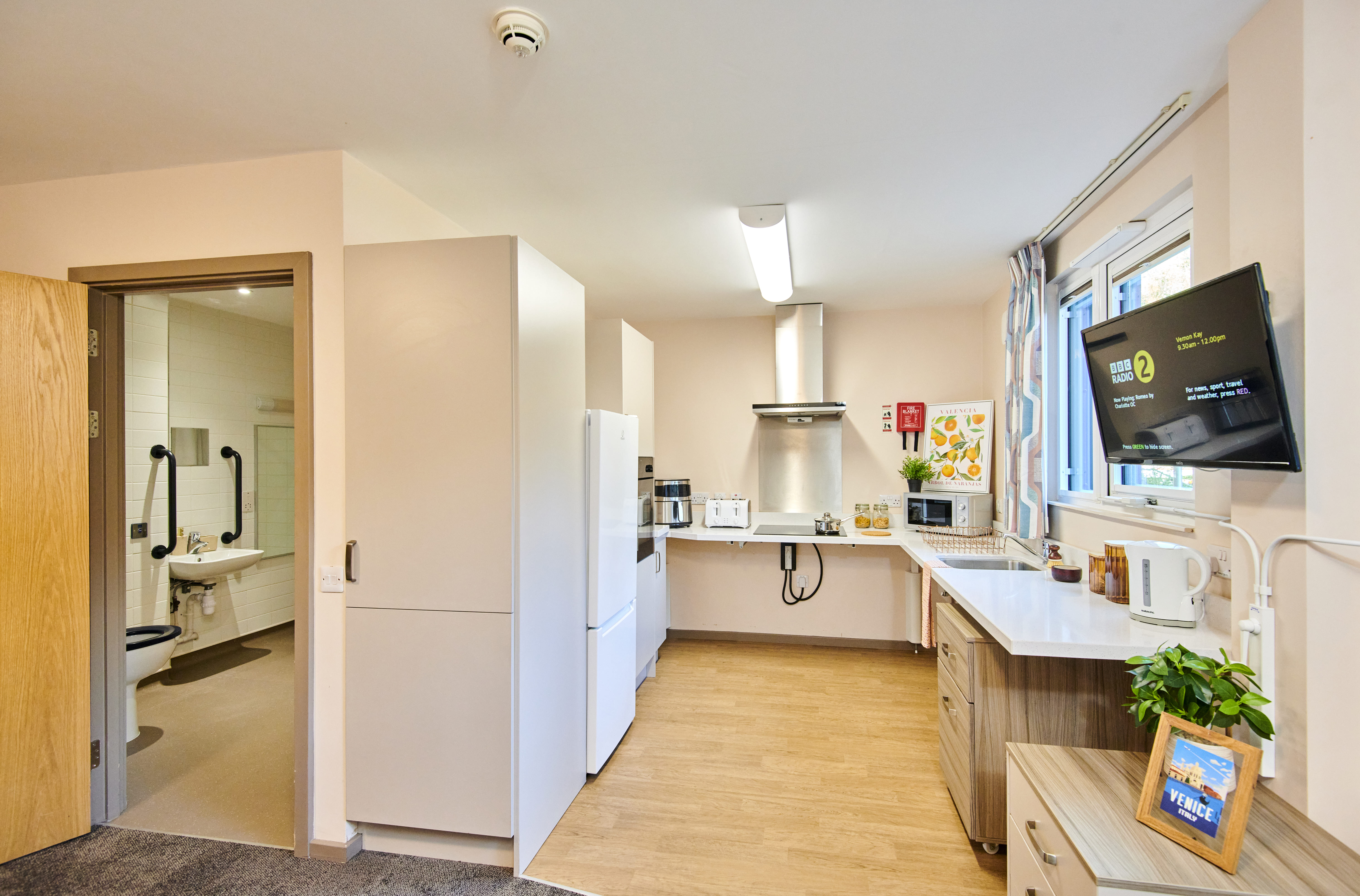 Park view accessible studio
