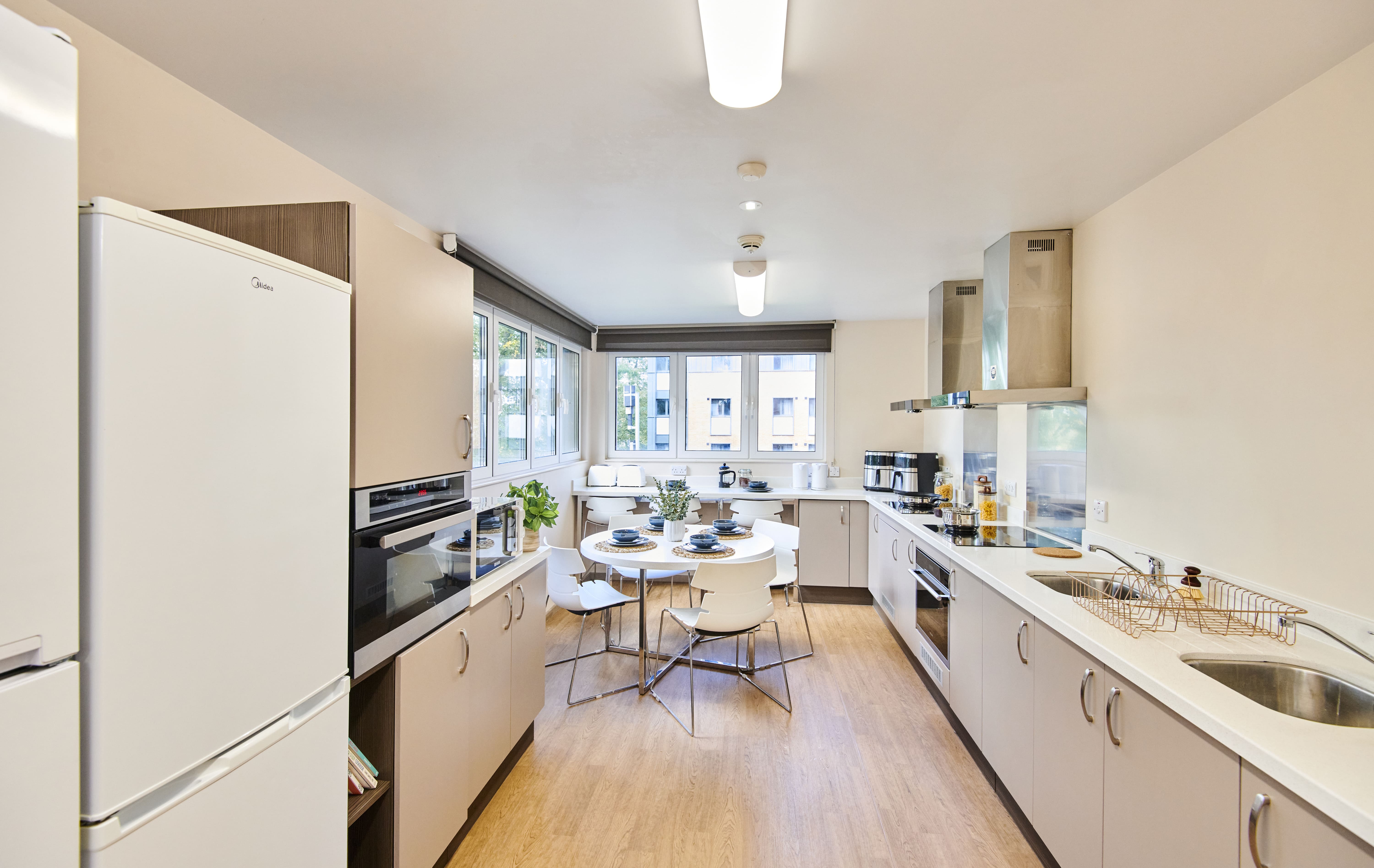 Park View shared kitchen