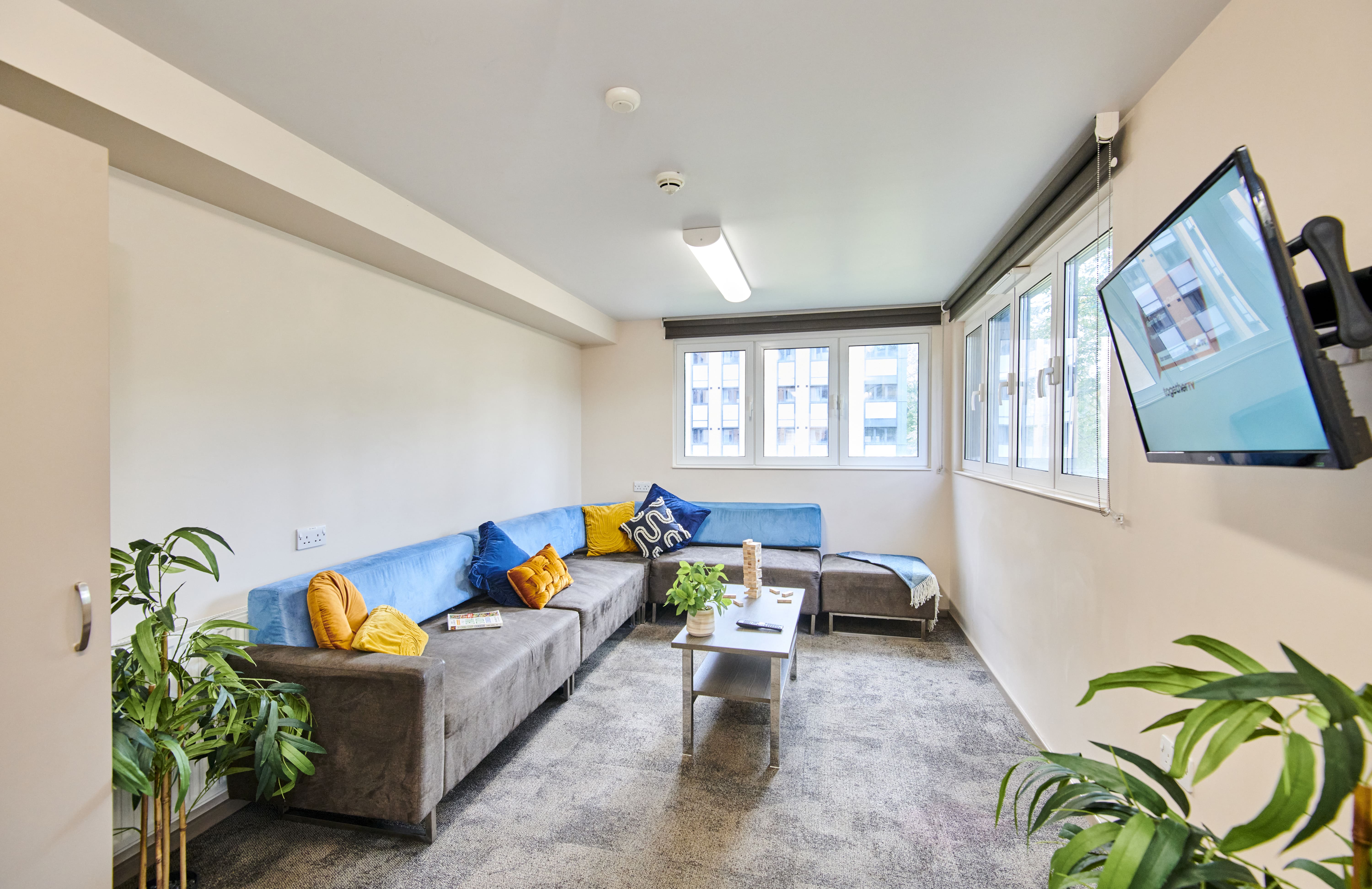 Park View shared lounge