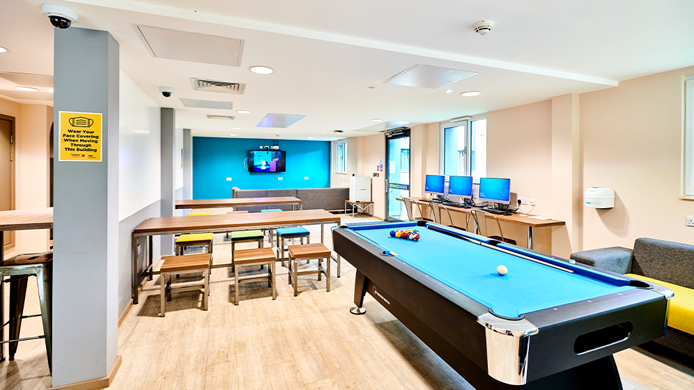 Park View social area