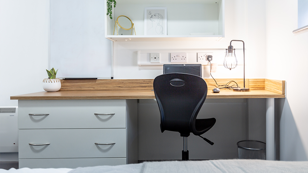 Turner Court - En suite bedroom