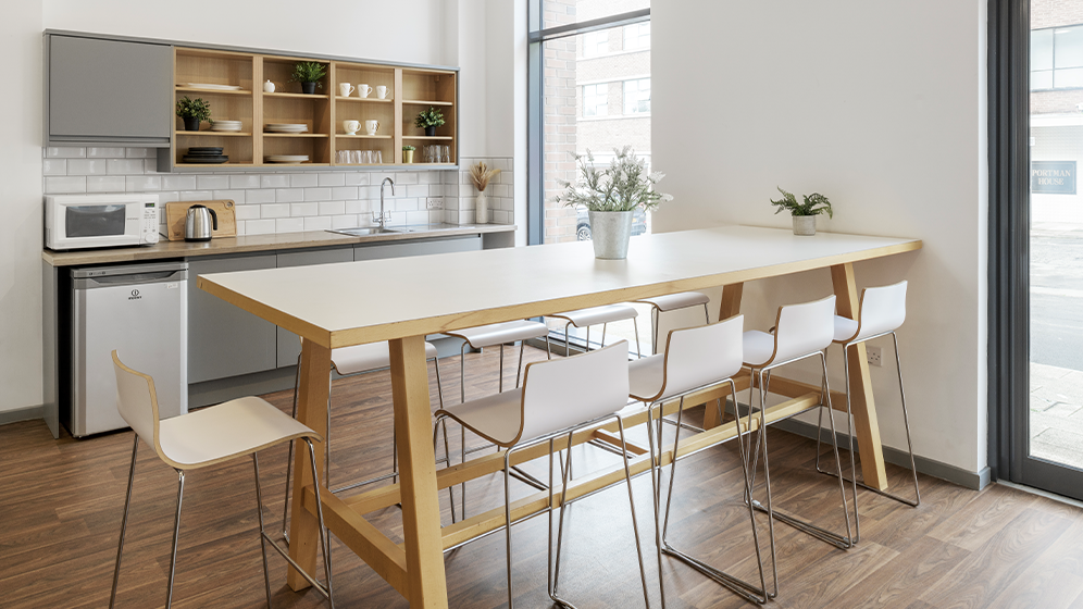 Turner Court - Communal Kitchen