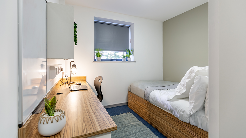 Turner Court - En suite bedroom