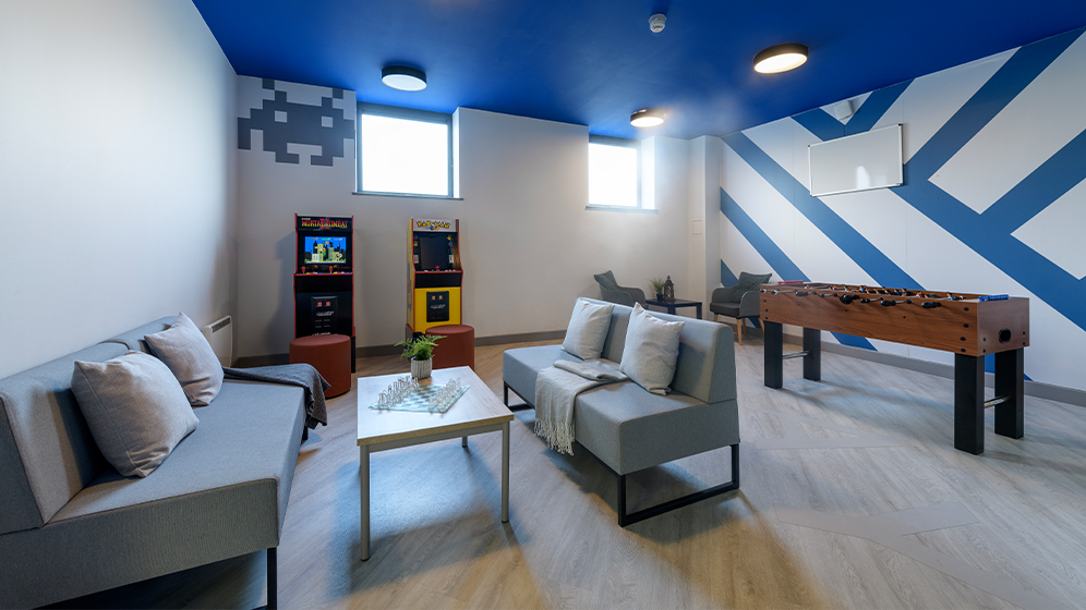 Turner Court Social space - Games room
