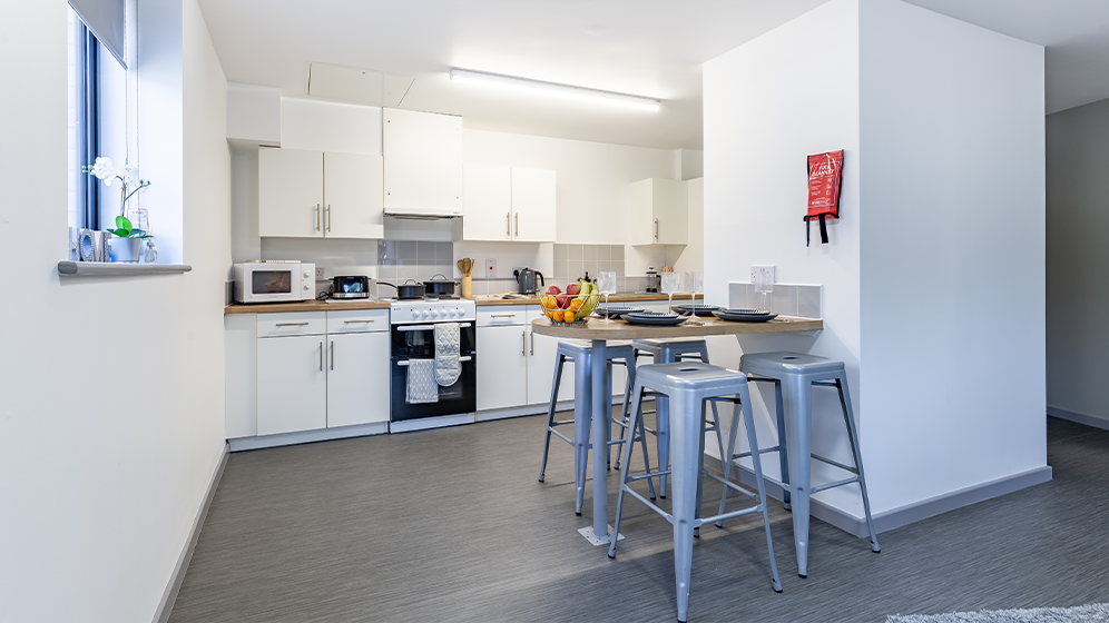 Turner Court - Shared kitchen