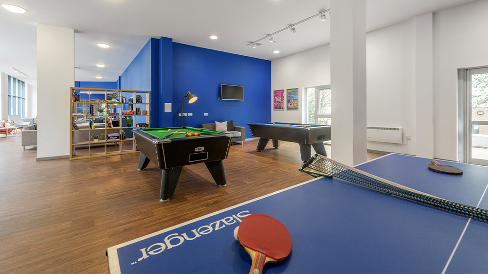 Turner Court Social space - Games area