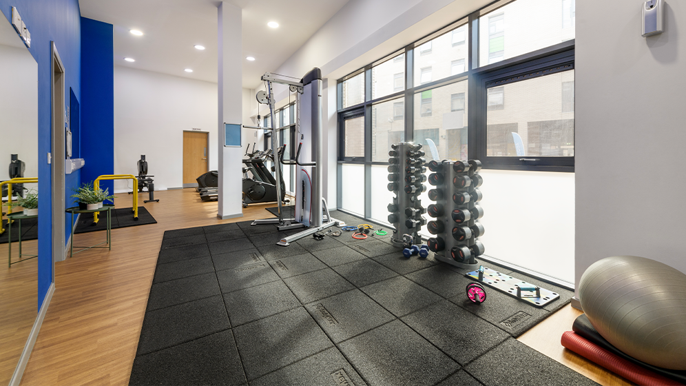 Turner Court - Fitness Suite/gym