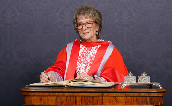 Headshot of Dame Lesley Regan