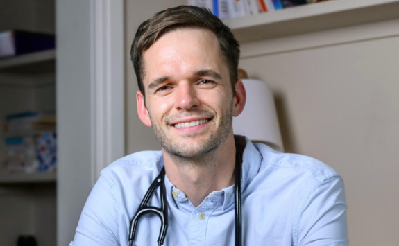 Headshot of Dr Jack Mosley