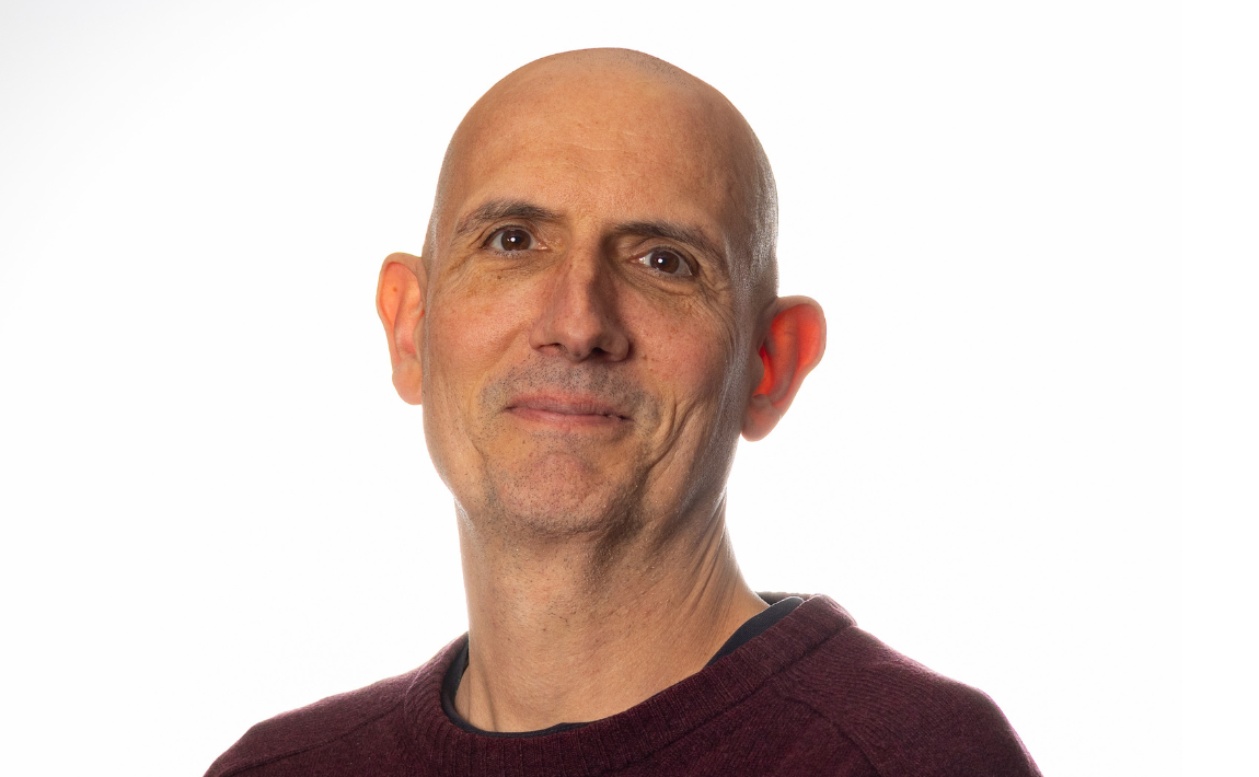 Headshot of John Wildman