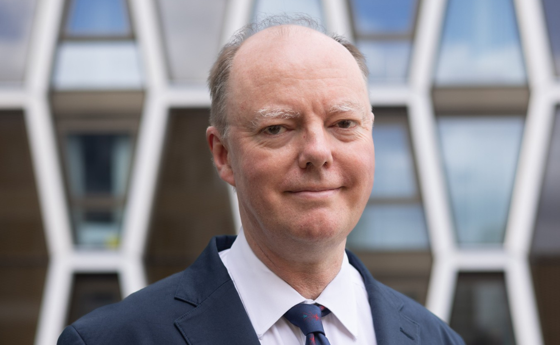 Headshot of Sir Chris Whitty