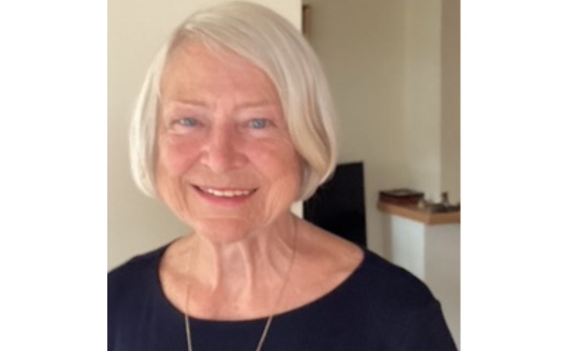 Headshot of Kate Adie