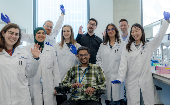 Lab team