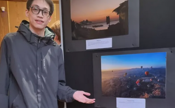Fisa, runner up of the Anthony Hall Photography Prize