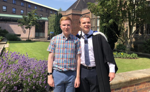 The Hayton brothers on Peter