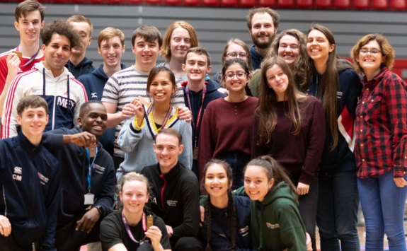 Maria and taekwondo society