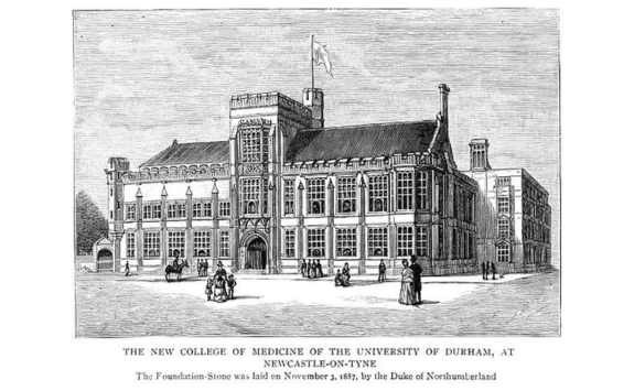 Old medical school at Sutherland Building