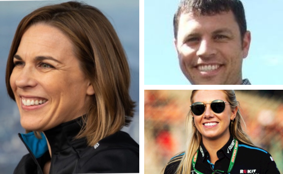 Trio of graduates who work at Williams Racing