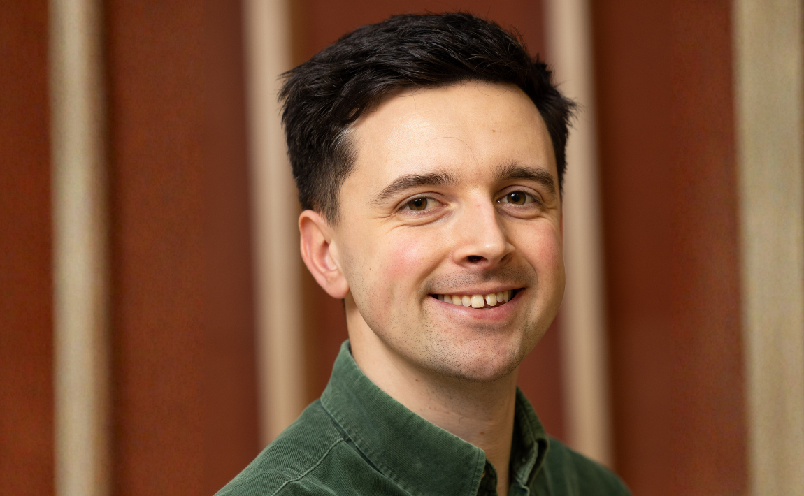 Headshot of Charlie, recipient of the Iland PhD Scholarship