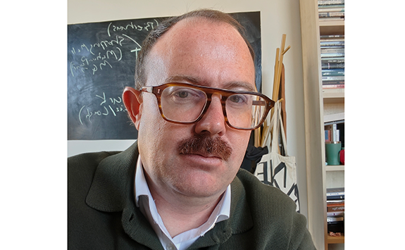 Headshot of Des Fitzgerald