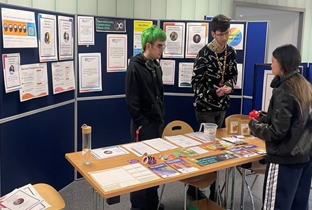 Neurodiversity Celebration Information Stand