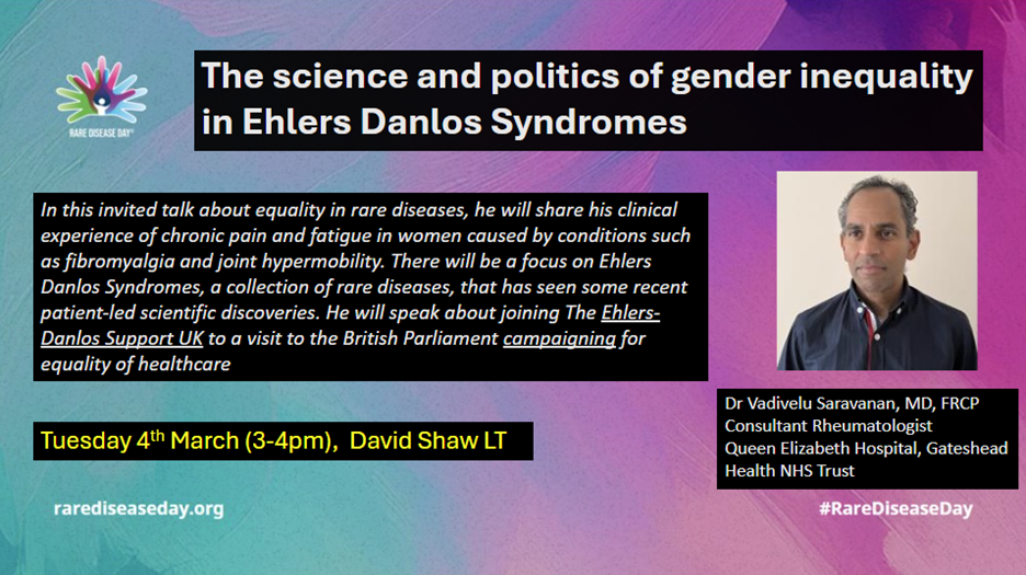 Rare Diseases Awareness Lecture