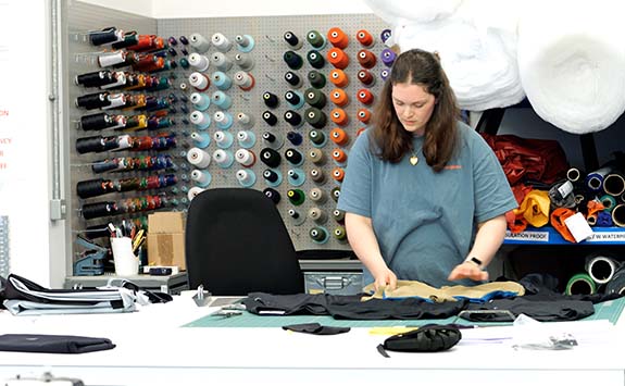 Developing Berghaus