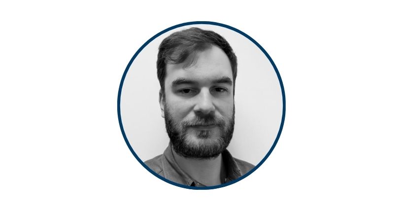 Dr Matt Knight is a white male with dark hair and beard.