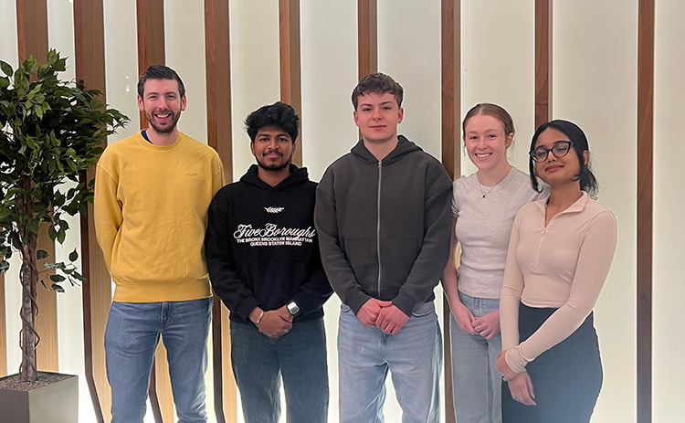 The NET250 student group