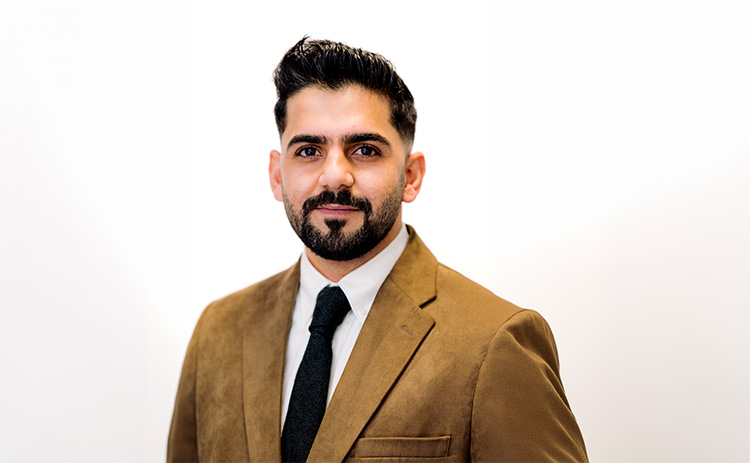 Headshot of Mohammad Zahid Stanikzai