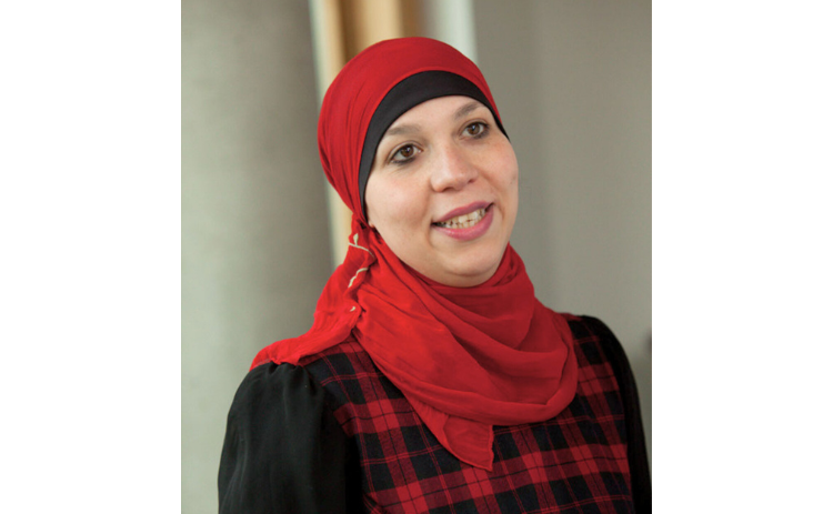 Headshot of Dr Neveen Abdelrehim
