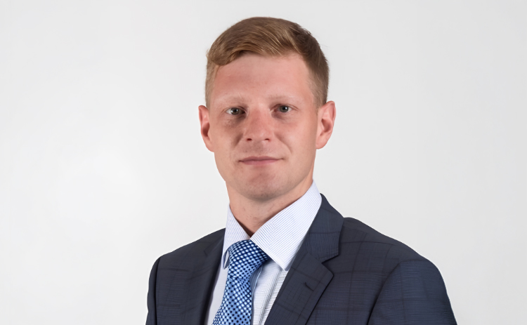 Headshot of Nikita Bazko