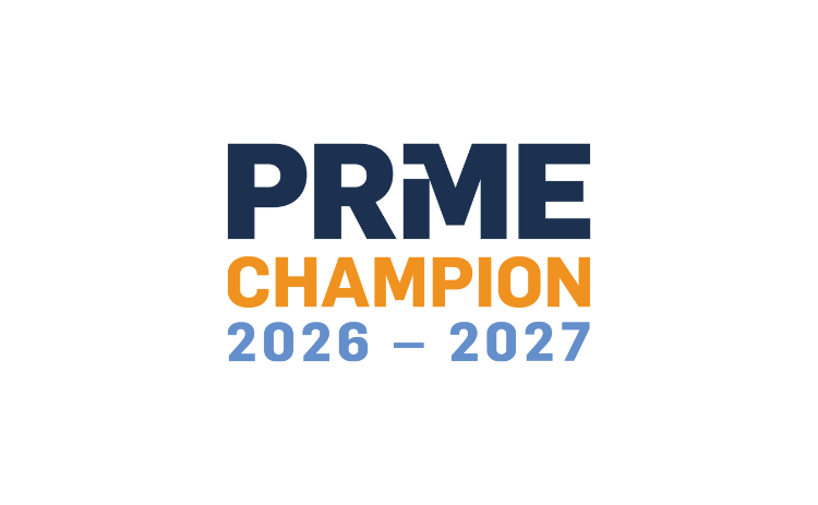 PRME Champions Cohort 2026-27 logo