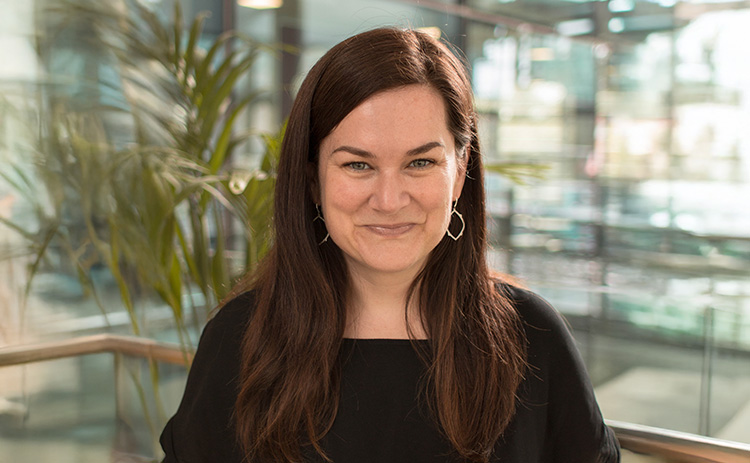 Headshot of Rebecca Casey