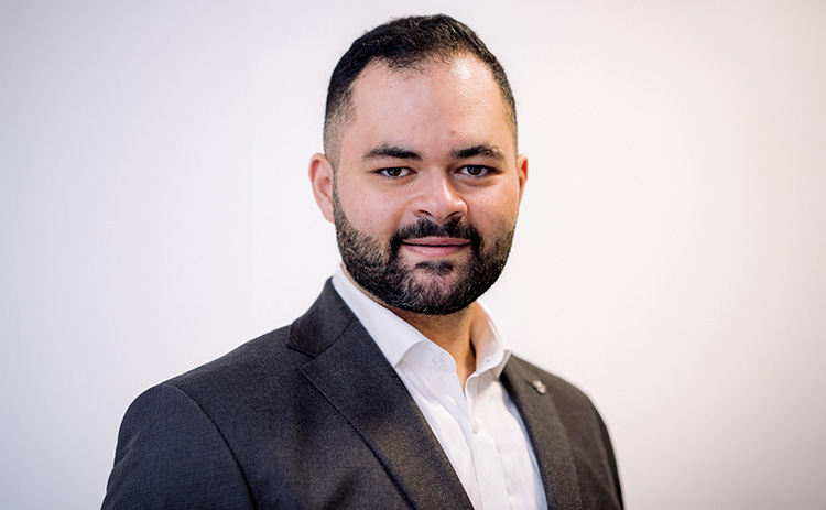 Headshot of Saif Smeirat