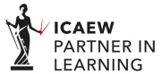 Institute of Chartered Accountants in England and Wales (ICAEW) logo