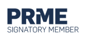 PRME Signatory Member logo