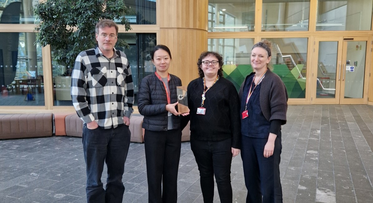 The School of Computing's Athena Swan Self-Assessment Team