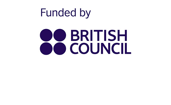 Funded by British Council